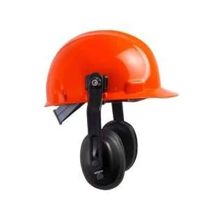 Capacete Segurança acoplado Protetor Auditivo 16dB - CPA 350 -0