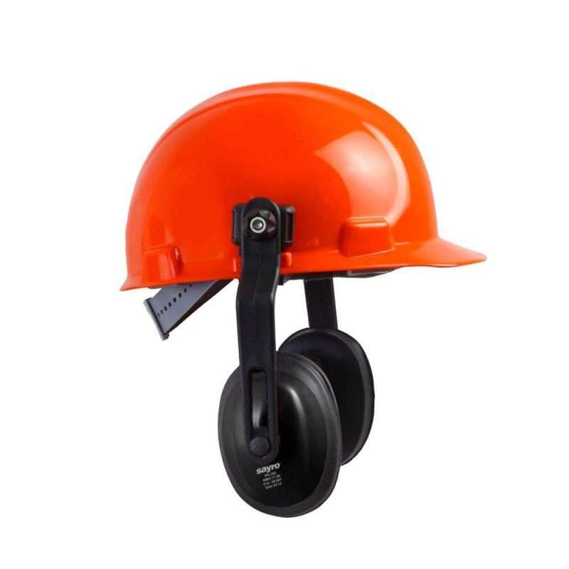 Safety Helmet Coupled With 16dB Hearing Protector – CPA 350