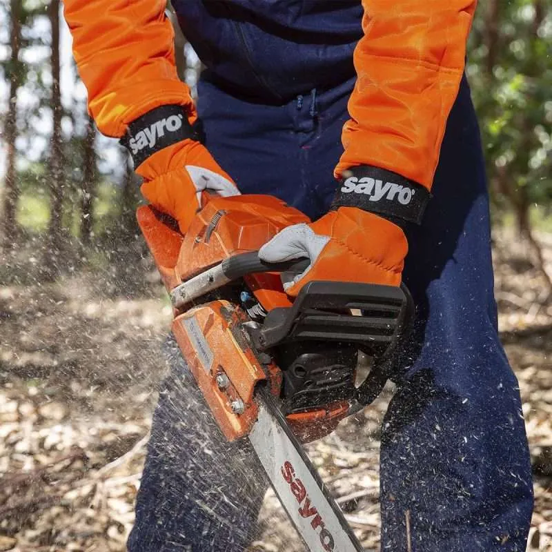 Luva operador motosserra - LOP 610-132