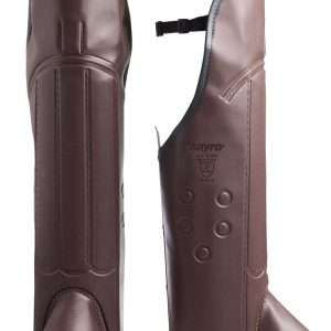 Safety Gaiter with PVC spints, knee pads and electronically welded closure – SRO 260