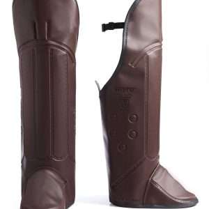 Safety Gaiter with PVC splints, knee pads, metatarsal and electronically welded closure – SRO 262