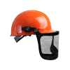 Safety Helmet Coupled With 6″ Or 8″ Screen