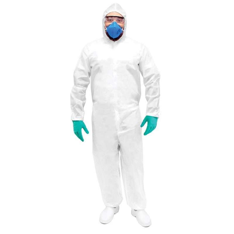 Disposable Type 6 Chemical Coverall – SRQ 100