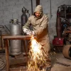 Conjunto de Proteção para Soldador